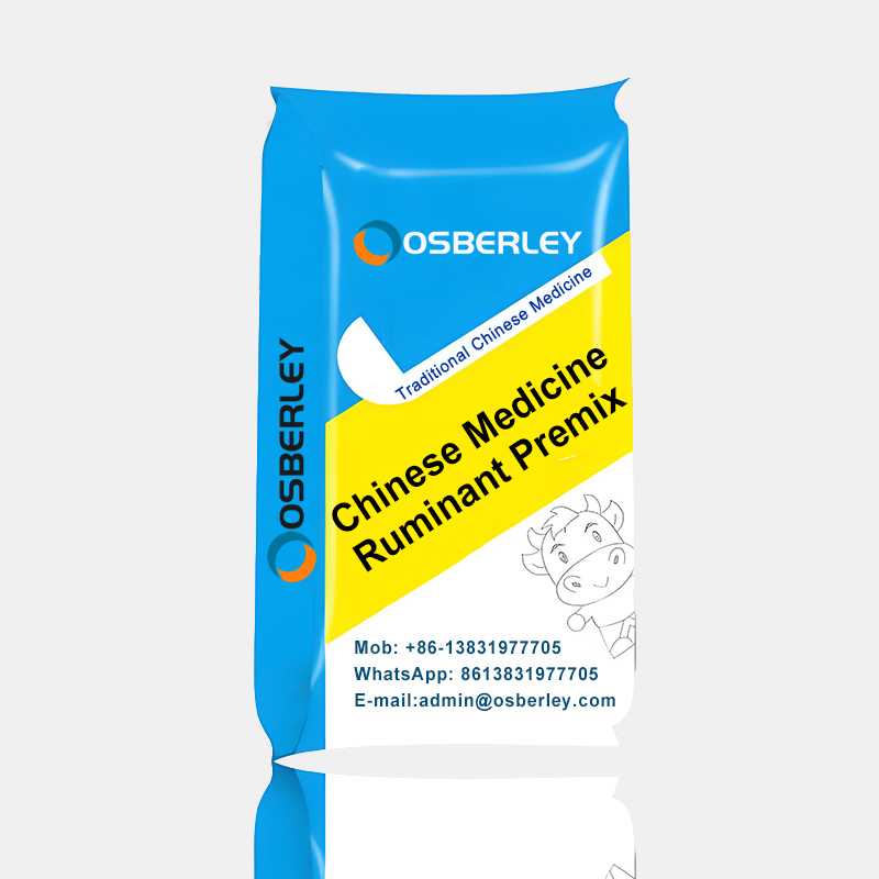 Chinese medicine ruminant premix